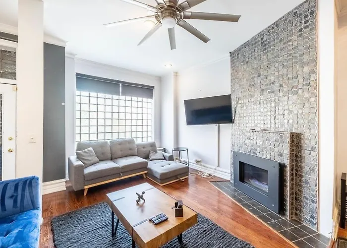 Ferienhaus Modern 4 Bedroom Greystone Chicago