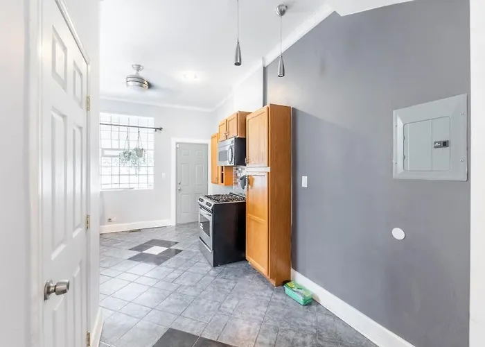 Ferienhaus Modern 4 Bedroom Greystone Chicago