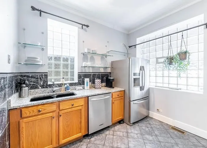 Ferienhaus Modern 4 Bedroom Greystone Chicago